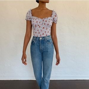 Reformation Bev Top